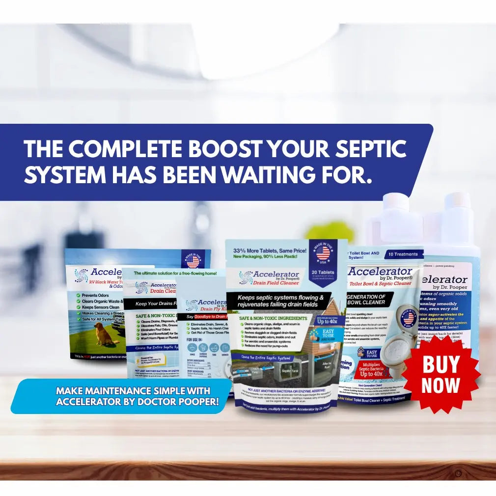 Drain Fly Killer by Dr. Pooper - Eliminates Gross Drain Flies & Sewer Flies in Sinks & Drains - No Harsh Chemicals & Made in USA