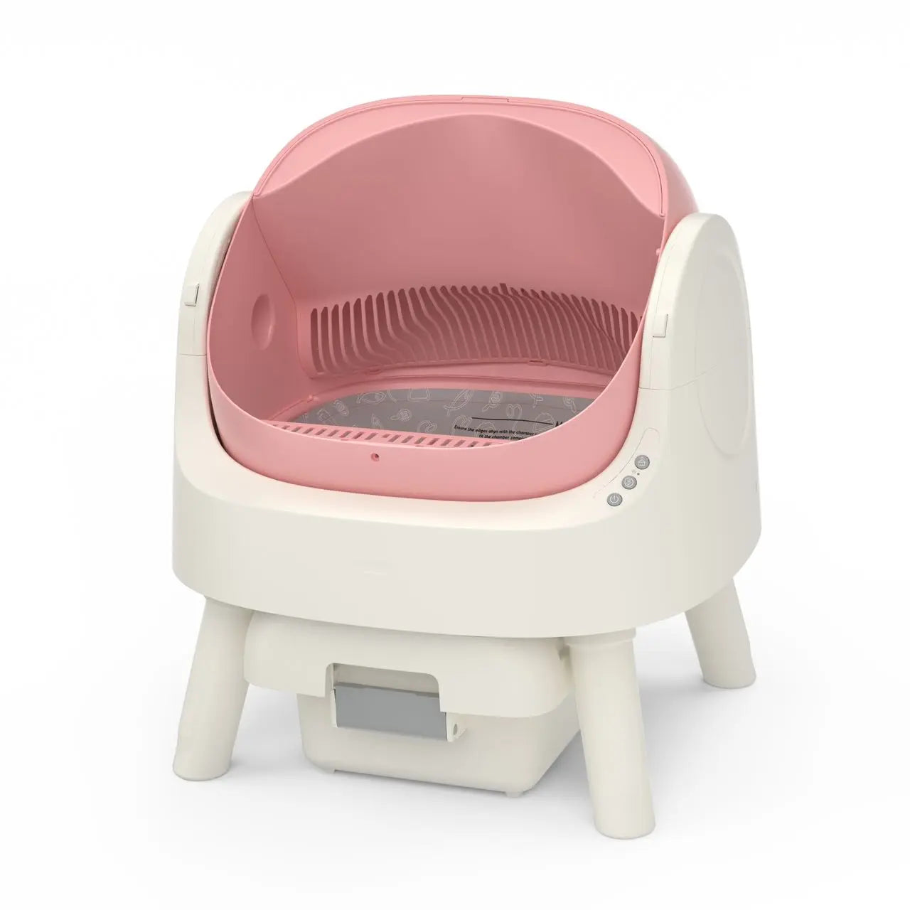 Petpivot Autoscooper 11 Open-Top Automatic Self-Cleaning Cat Litter Box, Limited-Time Extra 60 Waste Bags through July 2, 80 Total Bags
